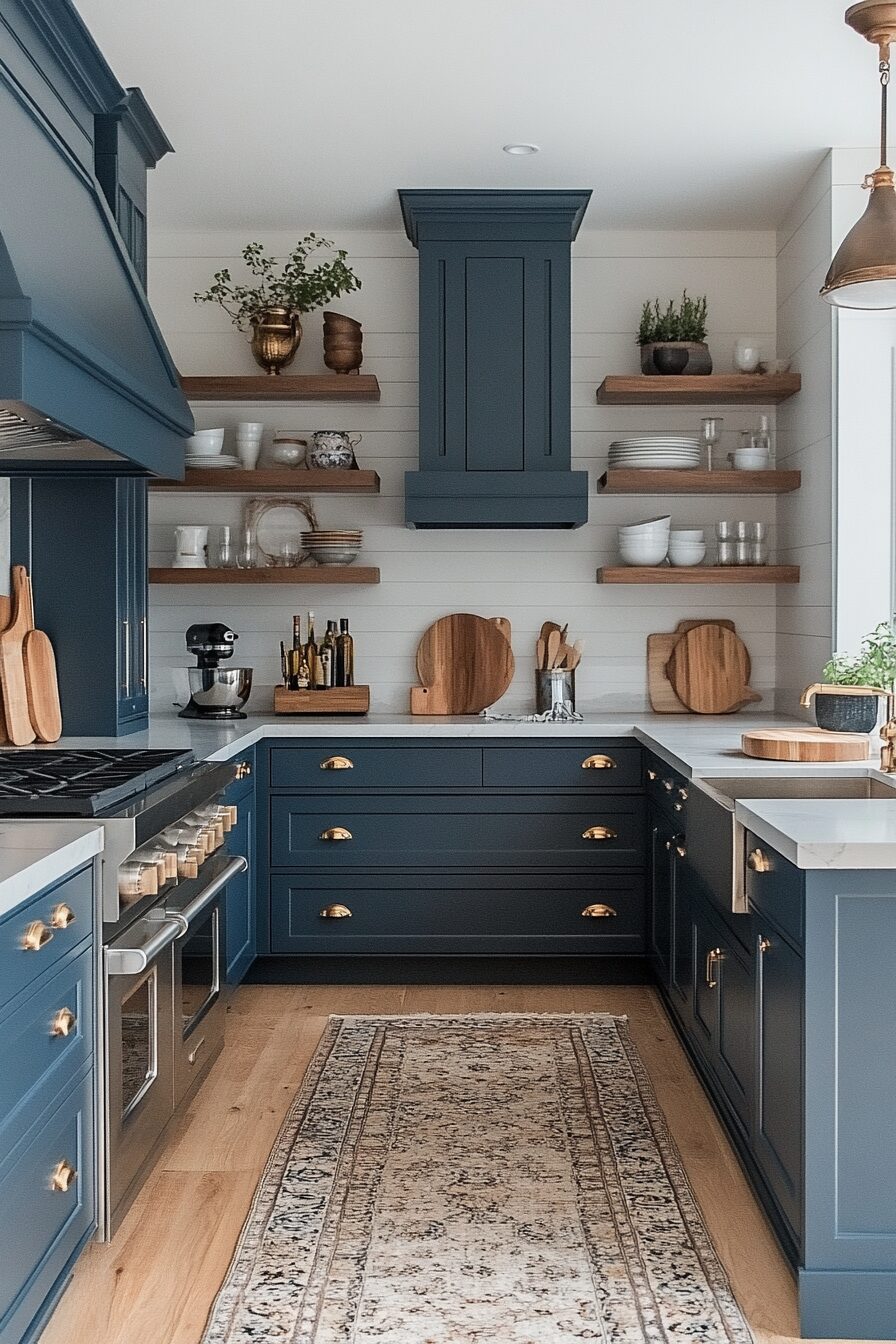 29 Modern Victorian Kitchen Transformations That Feel Grand and Fresh 9 modern victorian kitchen