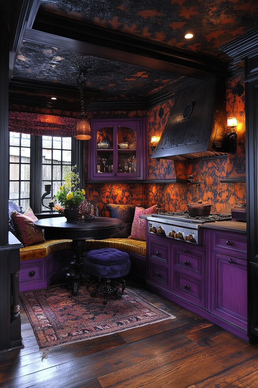 29 Whimsigoth Kitchen Ideas to Stir Up Magical Vibes 23 whimsigoth kitchen
