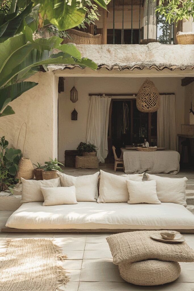 29 Courtyard Design Inspirations That Spark Tranquil Vibes 13 courtyard design