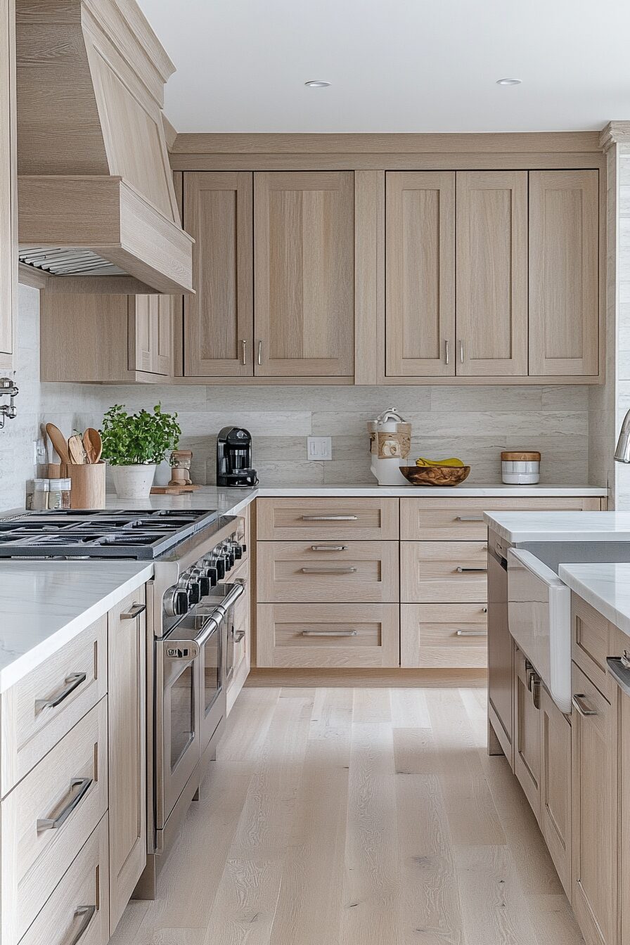 29 Light Wood Kitchen Cabinets Perfect for Modern Simplicity 18 light wood kitchen cabinets