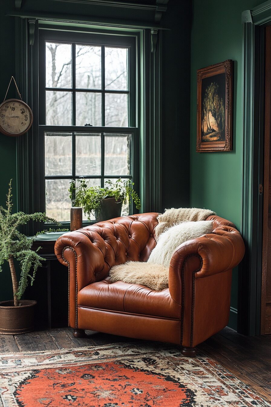 29 Green Living Room Decor Inspirations for a Fresh Modern Makeover 11 green living room decor