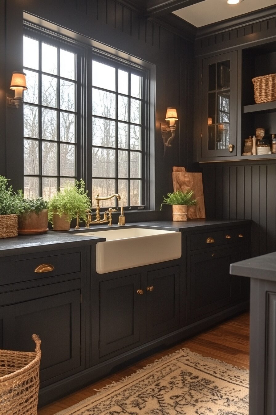 29 Farmhouse Kitchen Cabinets That Elevate Everyday Cooking 26 farmhouse kitchen cabinets