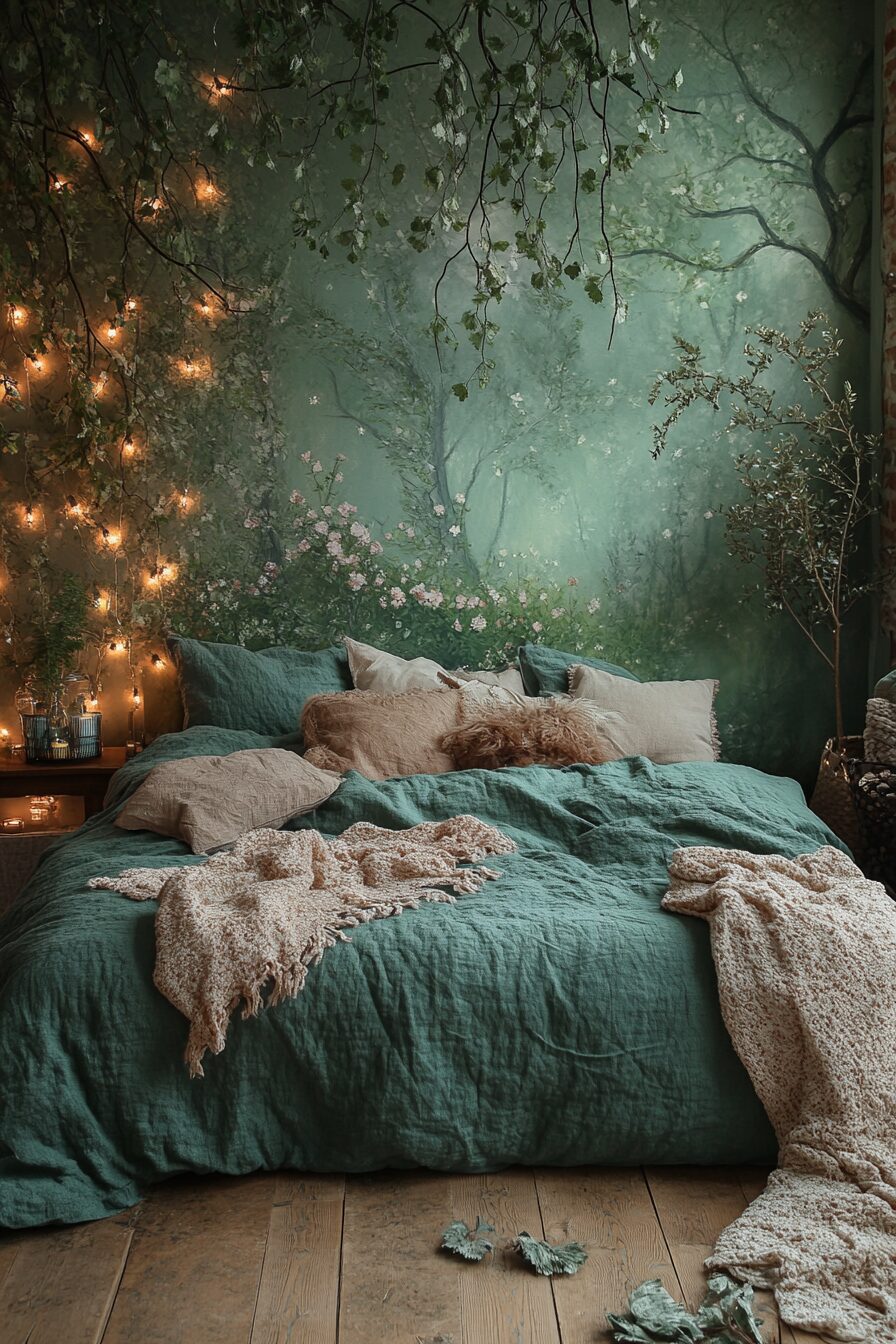 29 Whimsigoth Home Decor Vibes for a Fantastical Yet Cozy Feel 5 whimsigoth home decor