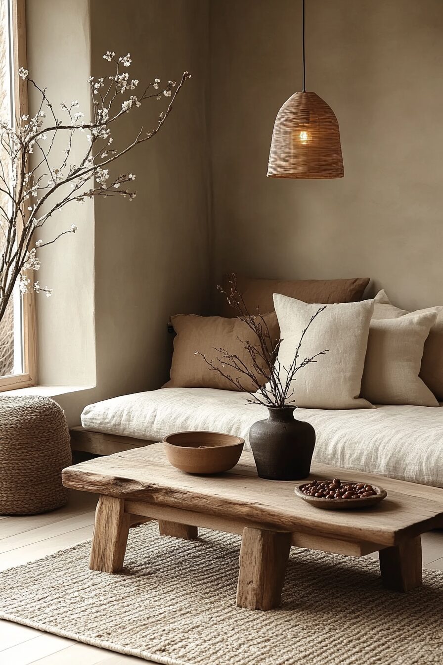 29 Japandi Interior Design Makeovers That Reflect Modern Zen 2 japandi interior design