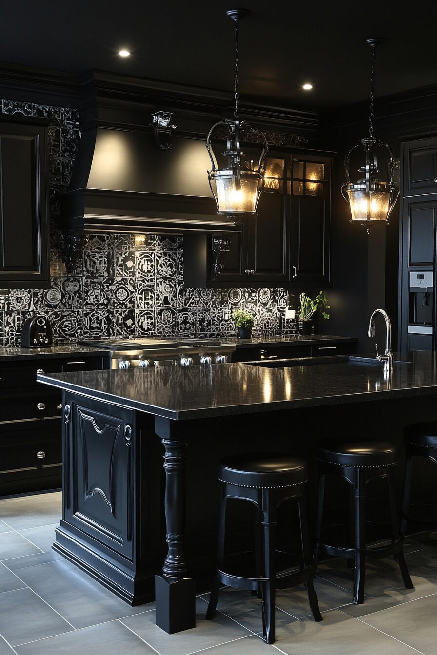 29 Whimsigoth Kitchen Ideas to Stir Up Magical Vibes 21 whimsigoth kitchen