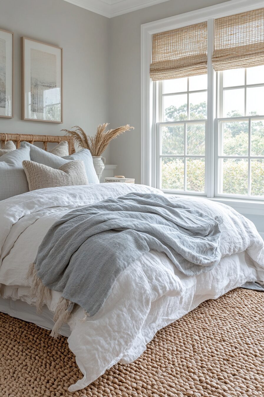 29 Coastal Cottage Bedroom Spaces That Mix Comfort with Coastal Flair 10 coastal cottage bedroom