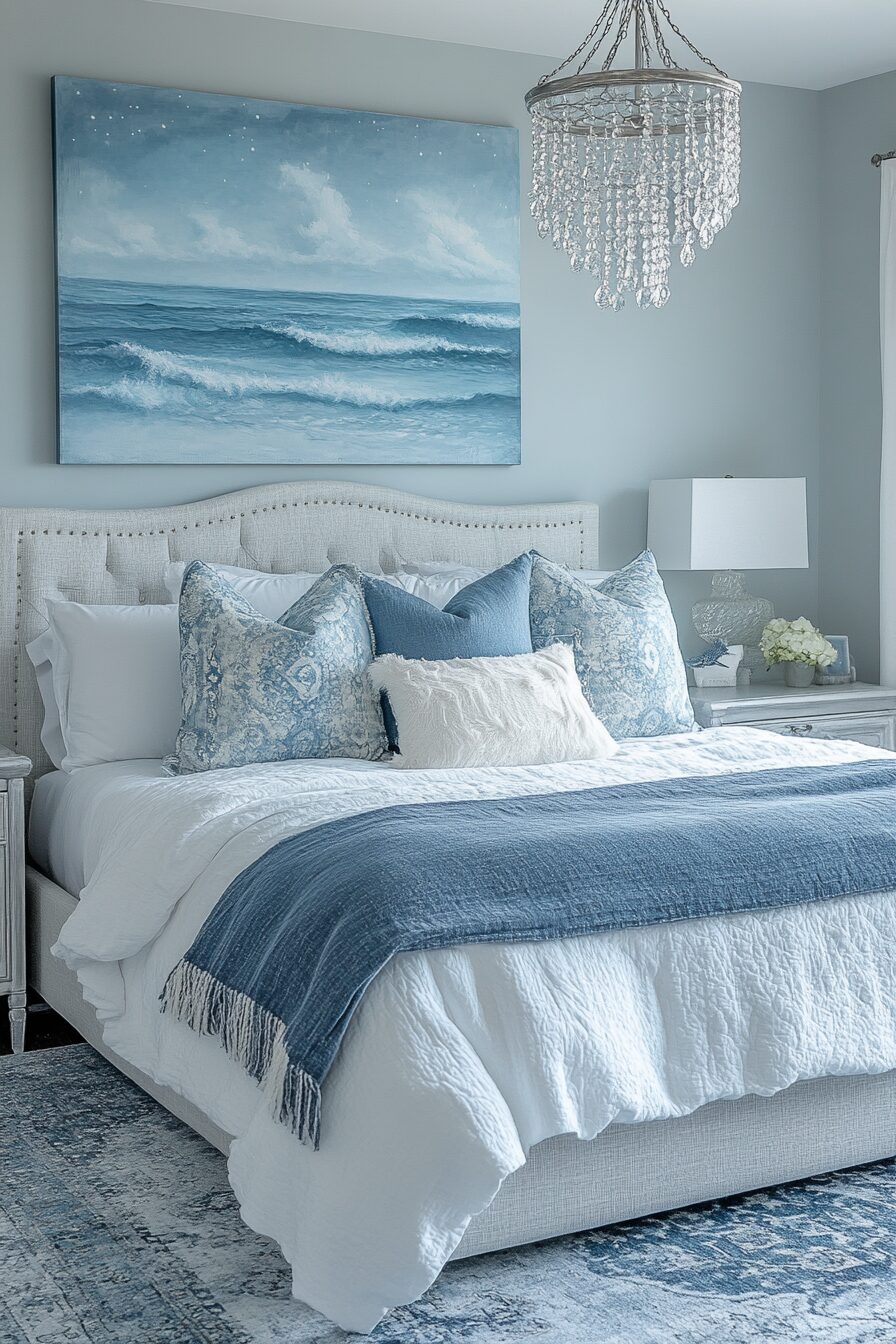 29 Coastal Master Bed Ideas to Drift Off in Coastal Comfort 24 coastal master bed