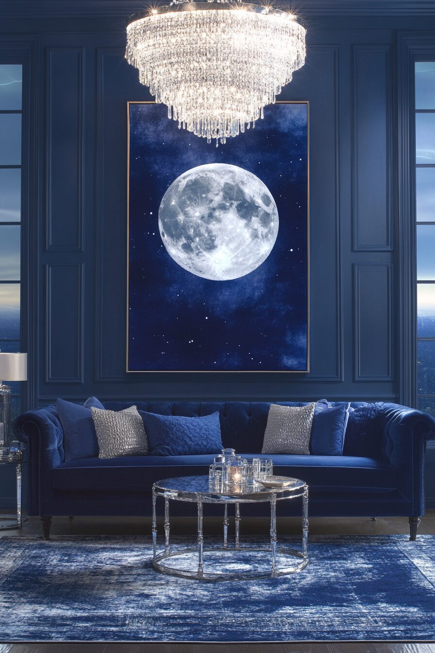 29 Blue Living Room Decor Ideas That Brighten Without Overwhelming 20 blue living room decor