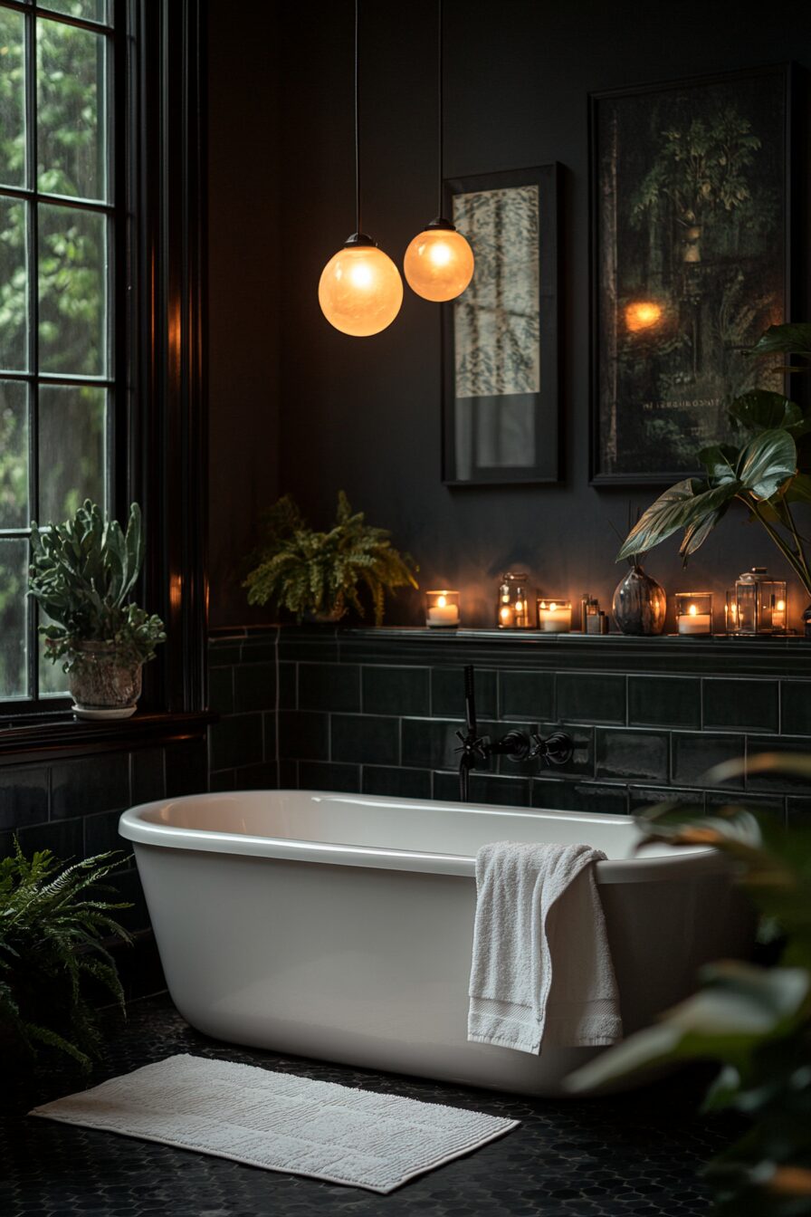29 Whimsigoth Bathroom Elements That Celebrate Artistic Expression 24 whimsigoth bathroom