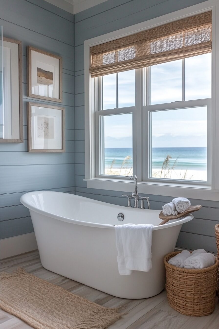 29 Coastal Cottage Bathroom Tips to Infuse Your Home with Coastal Cool 10 coastal cottage bathroom