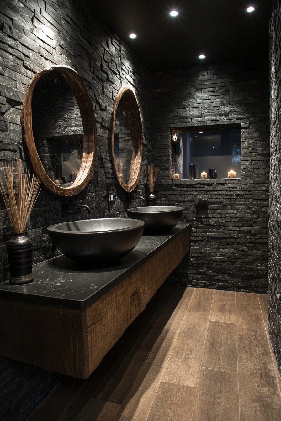 29 Whimsigoth Bathroom Elements That Celebrate Artistic Expression 29 whimsigoth bathroom