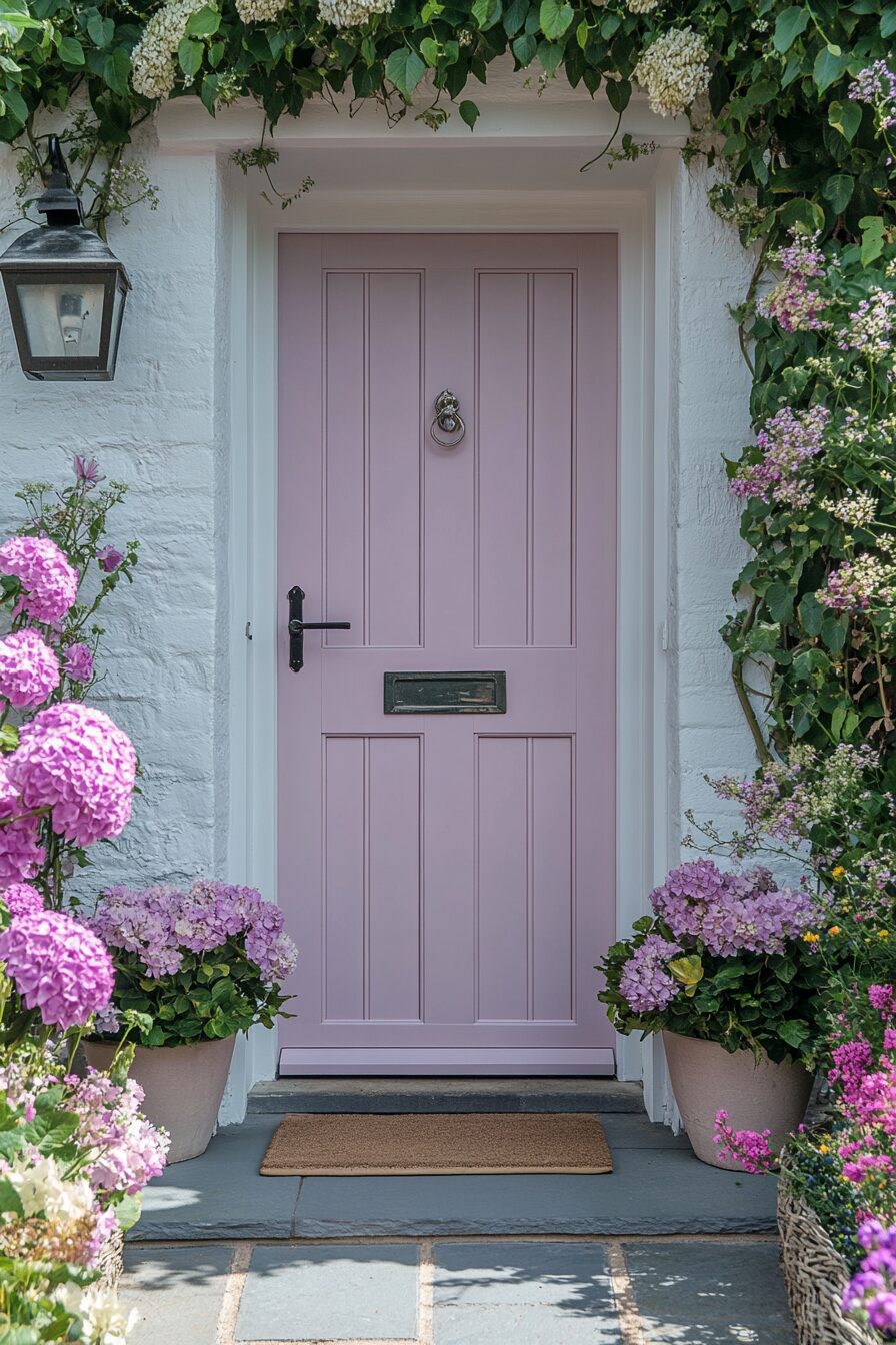 29 Front Door Ideas That Set the Perfect Tone 22 front door ideas