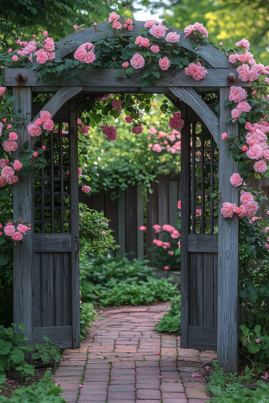 29 Garden Arbor Ideas to Elevate Your Landscape With Ease 6 garden arbor ideas