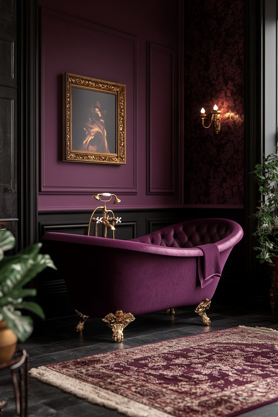 29 Modern Victorian Bathroom Upgrades That Add Instant Glamour 11 modern victorian bathroom