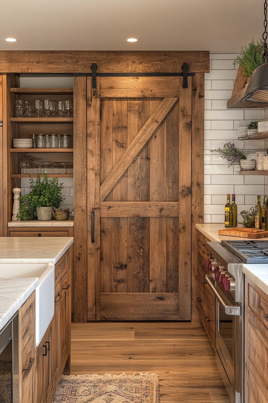 29 Farmhouse Kitchen Cabinets That Elevate Everyday Cooking 25 farmhouse kitchen cabinets