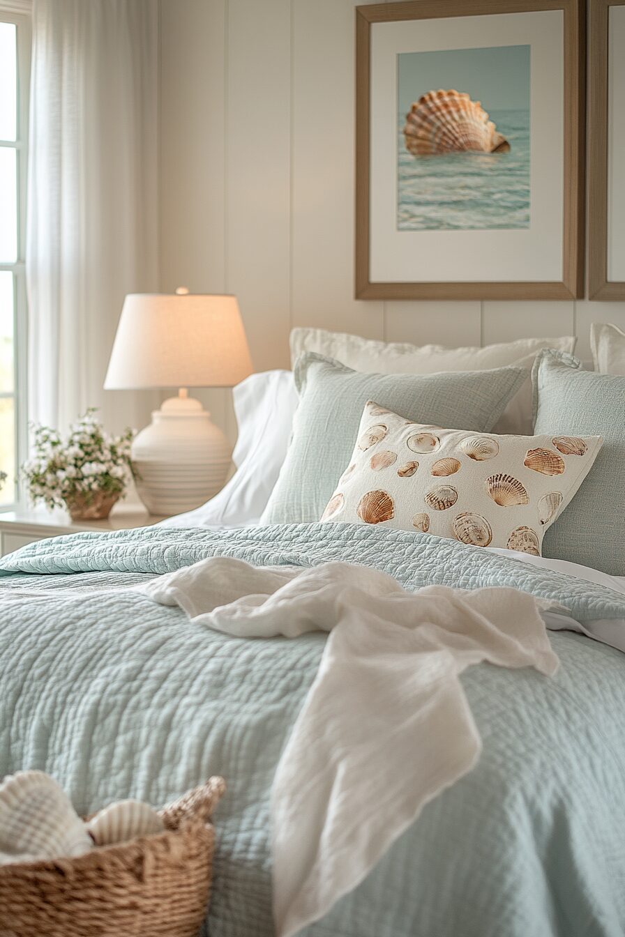 29 Coastal Master Bed Ideas to Drift Off in Coastal Comfort 3 coastal master bed