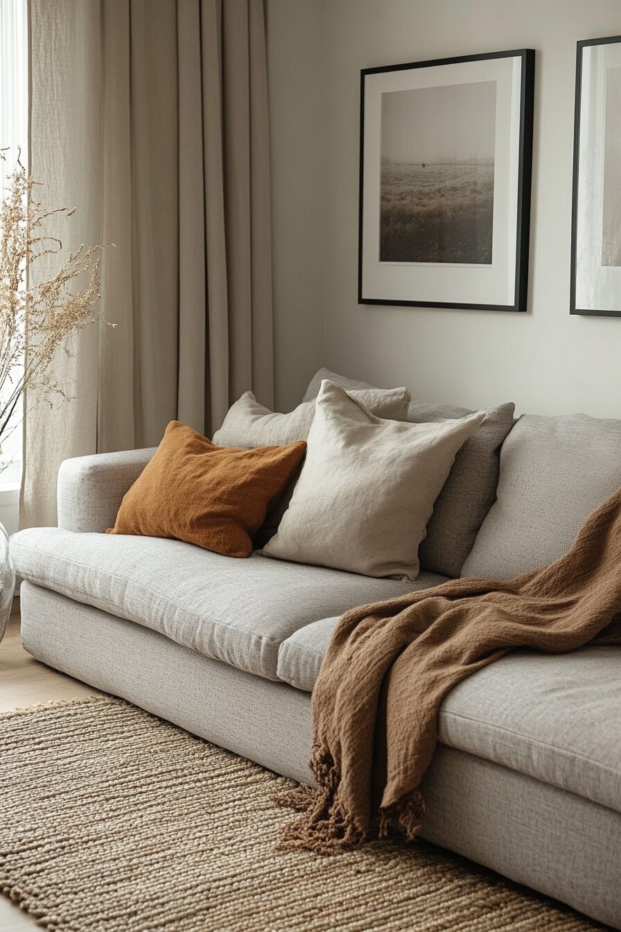 29 Gray Couch Living Room Looks That Never Go Out of Style 1 gray couch living room