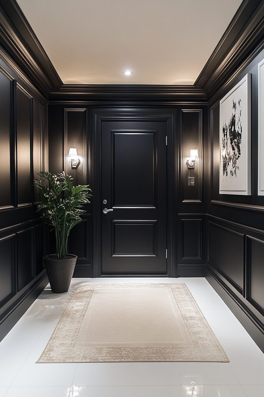 29 Small Entrance Hall Ideas That Turn Tight Spaces Into Treasures 24 small entrance hall ideas