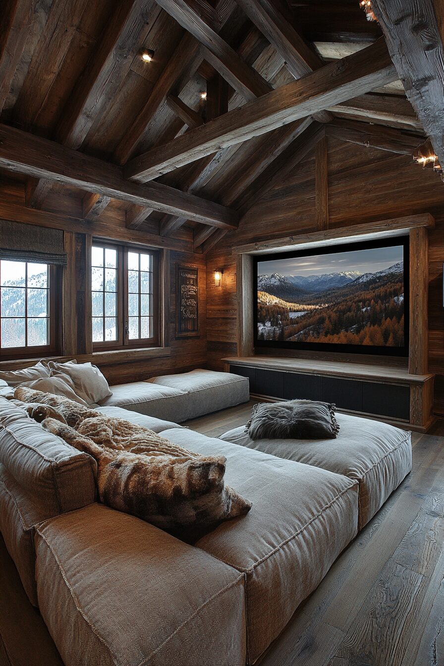 29 Old Cabin Interior Living Room Decor Ideas That Embrace Rustic Beauty 6 old cabin interior living room