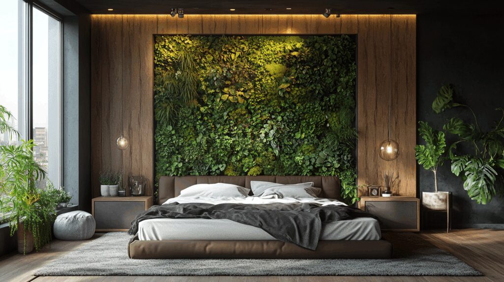 29 Botanical Bedrooms That Embrace Green Living in Style 2 botanical bedrooms