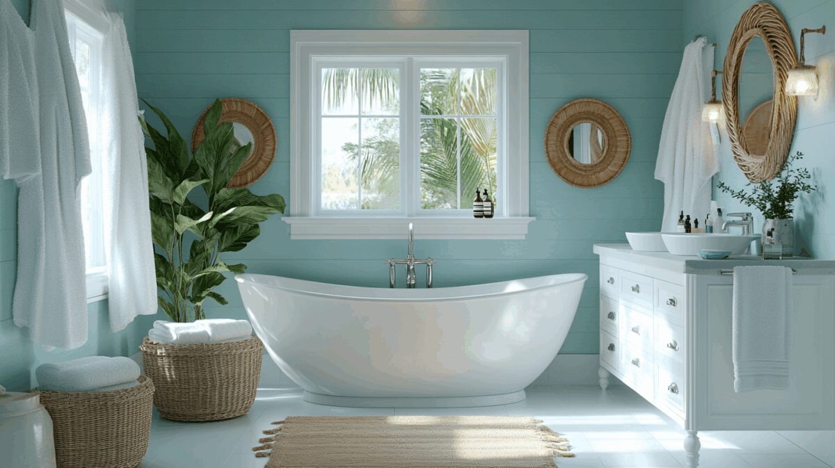 29 Coastal Cottage Bathroom Tips To Infuse Your Home With Coastal Cool