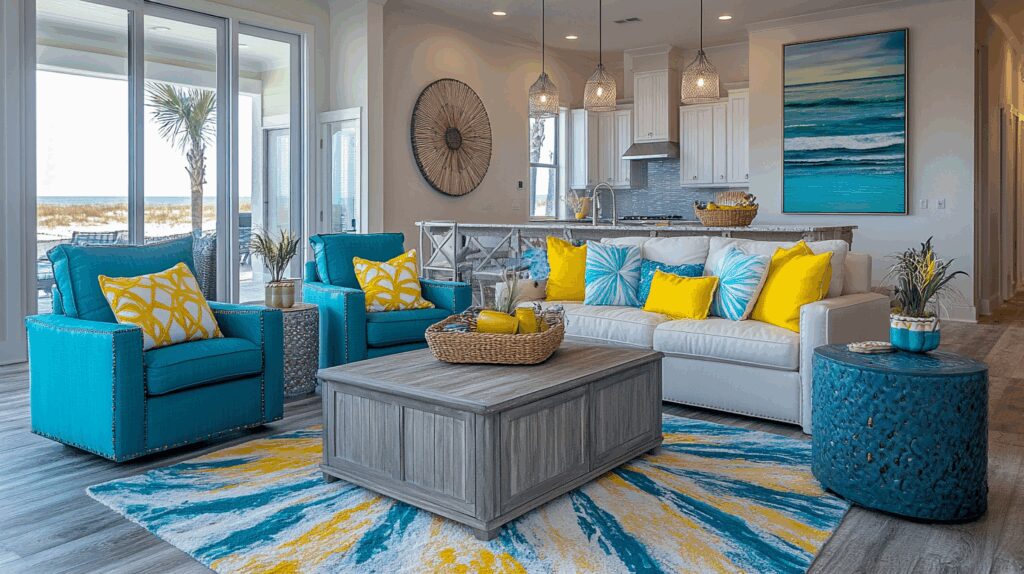 29 Coastal Cottage Living Room Decor Ideas That Spark Joy 4 coastal cottage living room