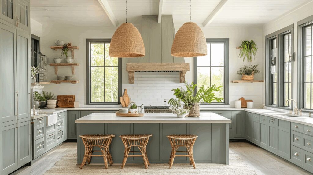 29 Cottage Core Kitchen Upgrades for a Dreamy Country Vibe 8 cottage core kitchen