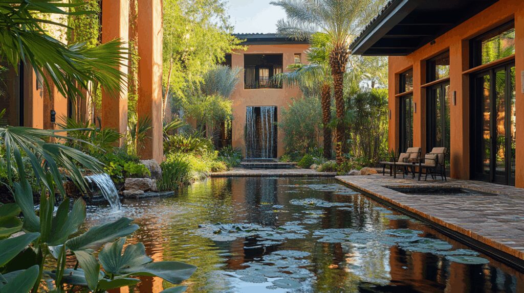 29 Courtyard Design Inspirations That Spark Tranquil Vibes 5 courtyard design