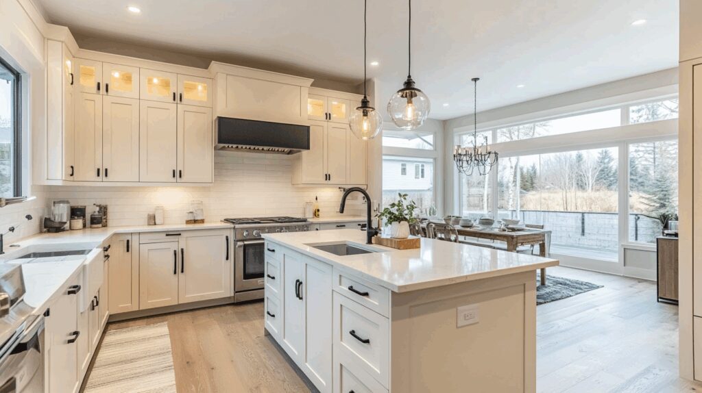 29 Light Cream Kitchen Cabinets That Glow with Soft Serenity 7 cream kitchen cabinets