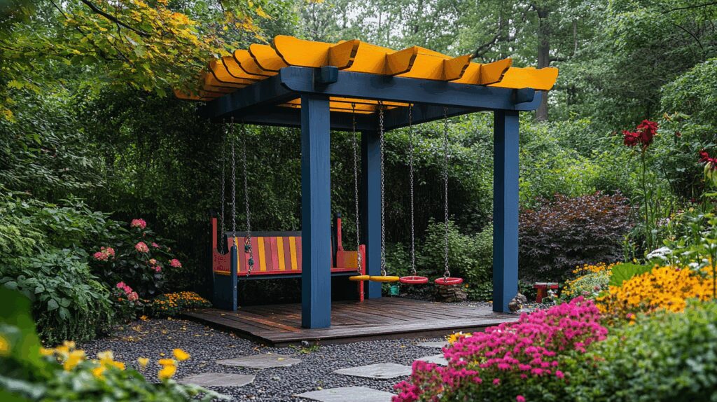 29 Garden Arbor Ideas to Elevate Your Landscape With Ease 4 garden arbor ideas