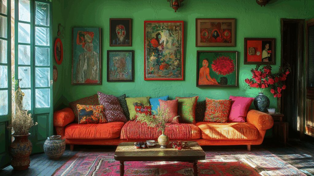 29 Green Living Room Decor Inspirations for a Fresh Modern Makeover 1 green living room decor
