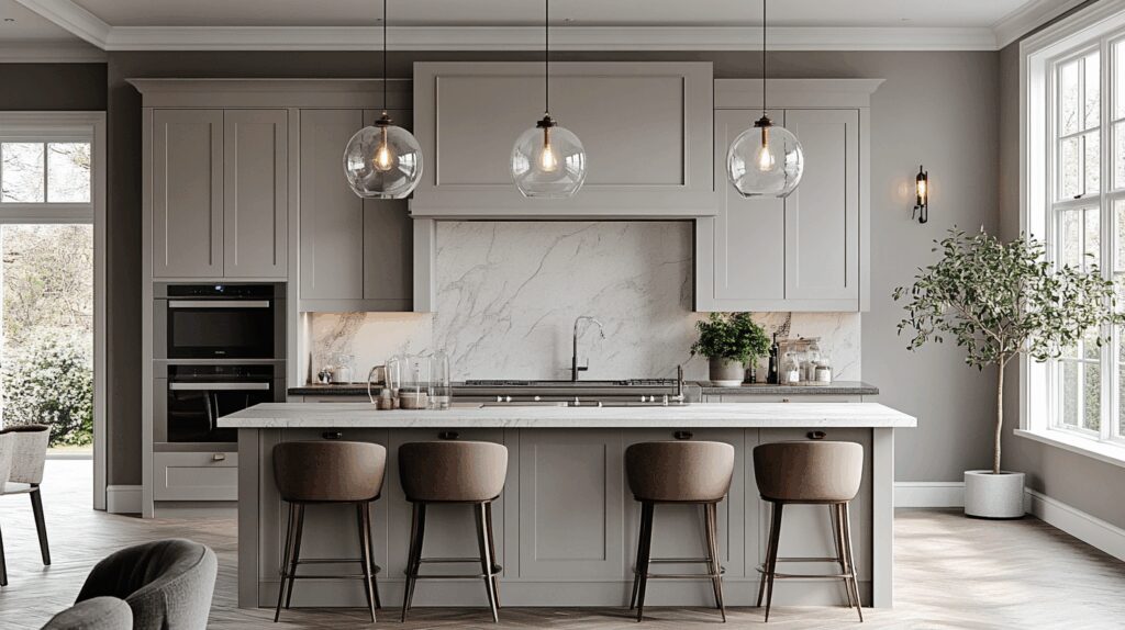 29 Grey Kitchen Concepts That Define Understated Elegance 9 grey kitchen