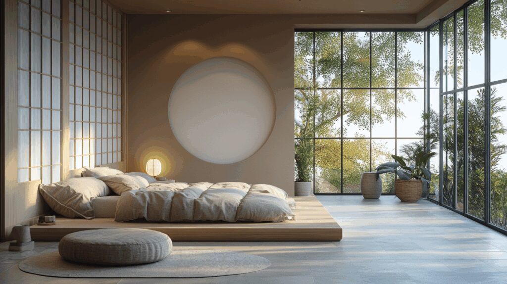 29 Japandi Bedroom Makeovers That Reflect Natural Harmony 4 japandi bedroom