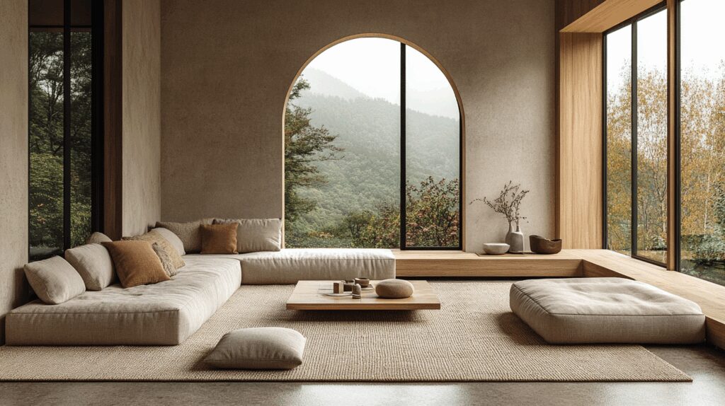 29 Japandi Living Room Makeovers That Reflect Quiet Luxury 5 japandi living room