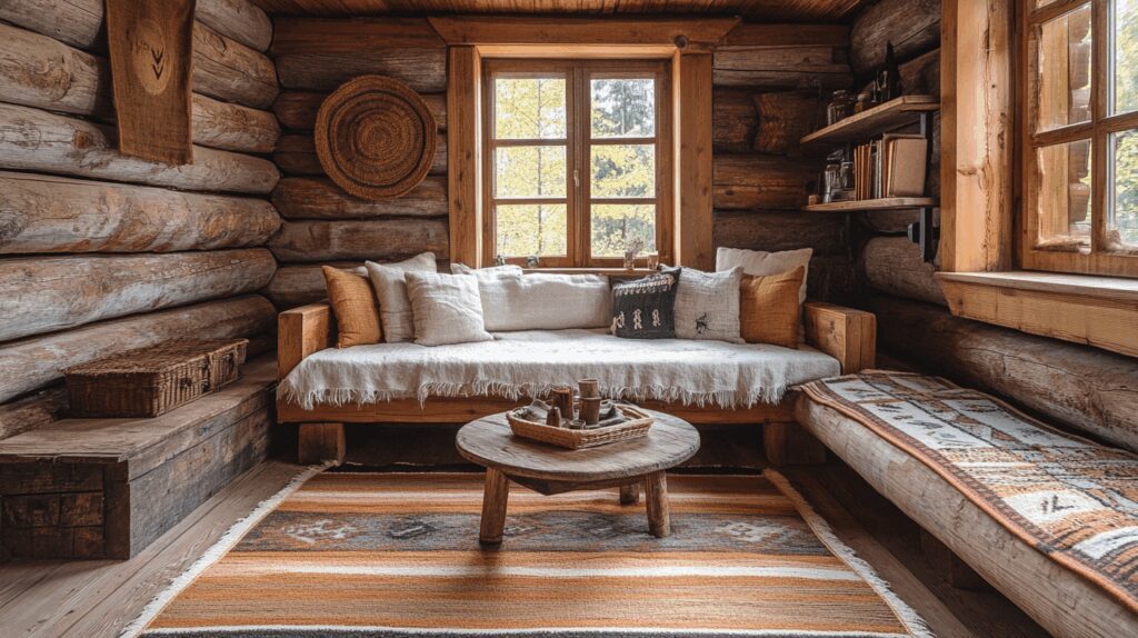 29 Old Cabin Interior Tips for Creating a Mountain Retreat 9 old cabin interior