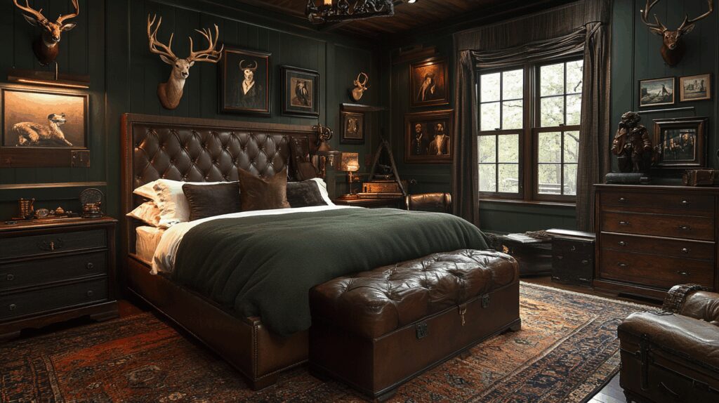 29 Old Cabin Interior Bedroom Styles Full of Nostalgic Charm 7 old cabin interior bedroom