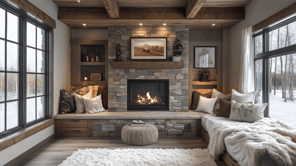 29 Stone Wall Interior Concepts That Make Your Space Stand Out 7 stone wall interior