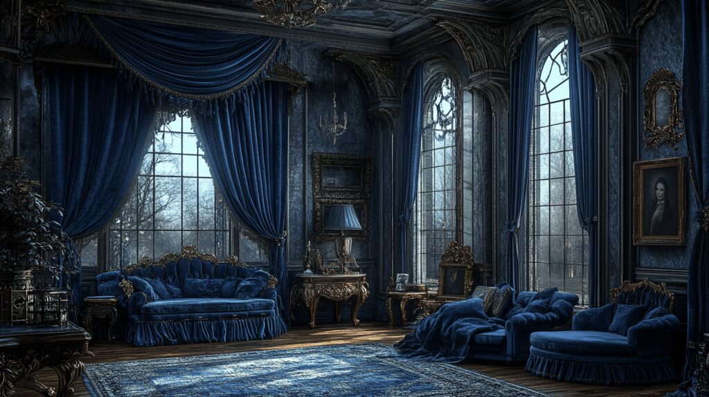 29 Whimsigoth Decor Styles That Celebrate Eccentric Beauty 3 whimsigoth decor