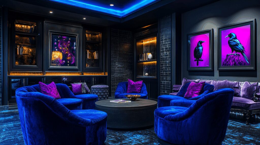 29 Whimsigoth Living Room Ideas for a Fantastically Unique Space 10 whimsigoth living room