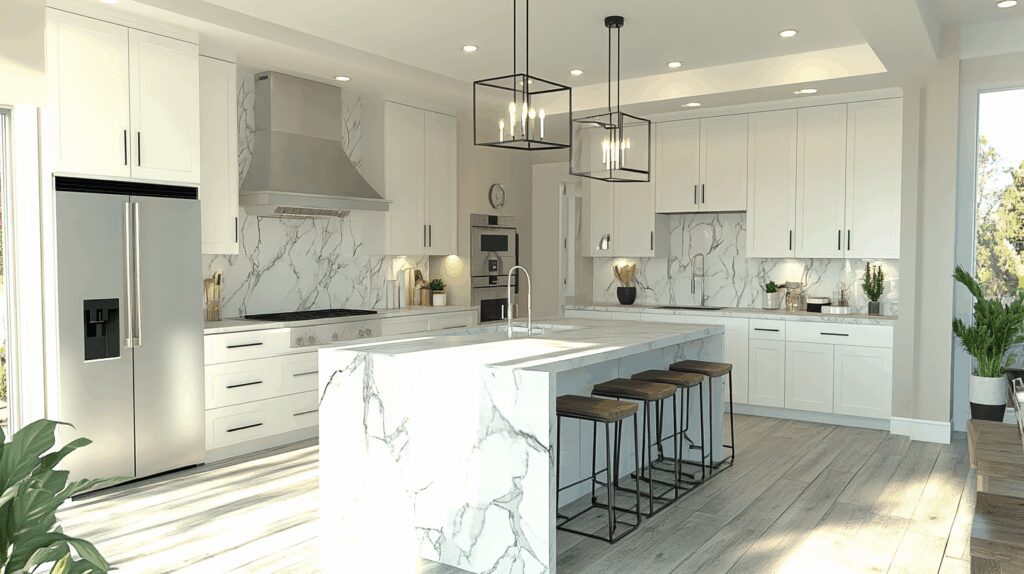 29 White Kitchen Ideas to Create a Calm and Clean Culinary Retreat 1 white kitchen ideas