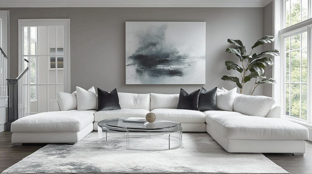 29 White Living Room Decor Ideas to Open Up Your Space with Grace 10 white living room decor