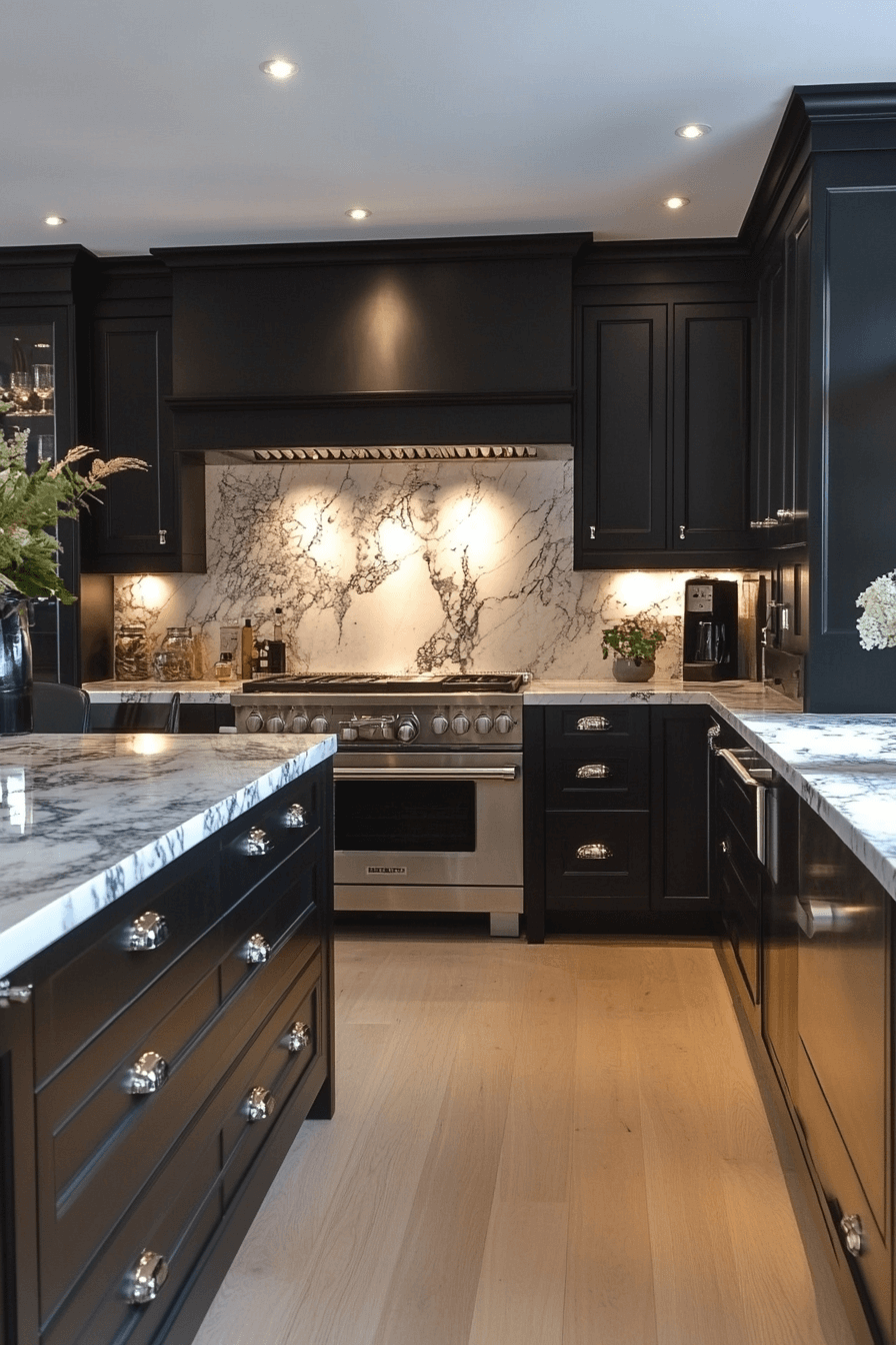 29 Dark Stained Kitchen Cabinets for Classic Meets Contemporary Flair 1 dark stained kitchen cabinets