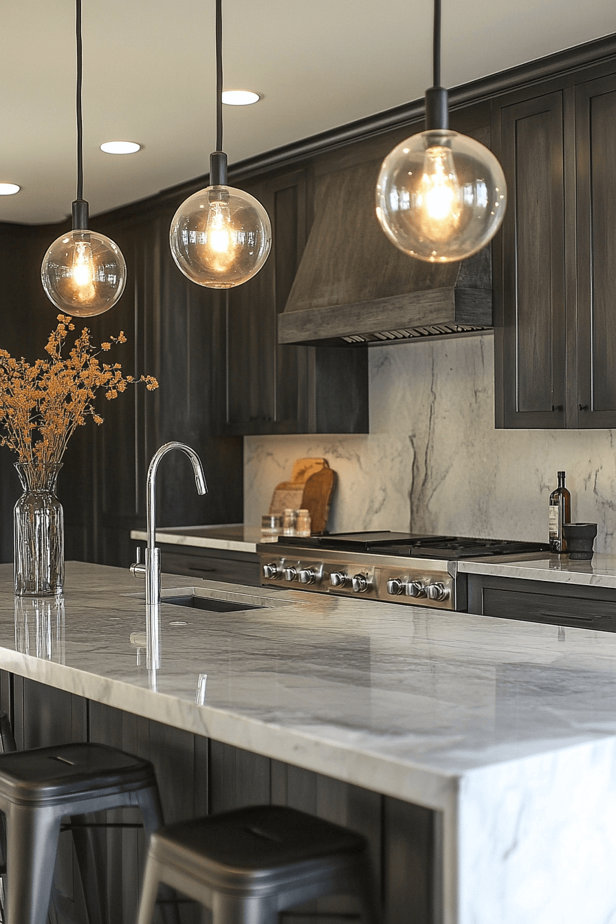 29 Charcoal Kitchen Cabinets to Add Rich Texture and Balance 1 charcoal kitchen cabinets