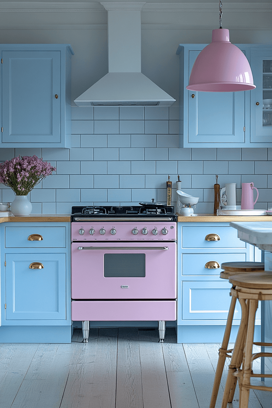 29 High Gloss Kitchen Cabinets to Brighten and Enlarge Your Space 10 high gloss kitchen cabinets