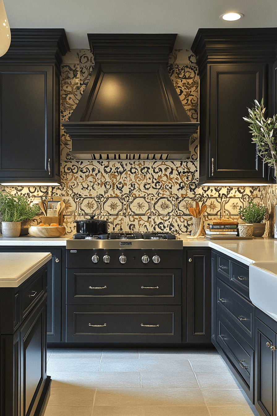 29 Dark Stained Kitchen Cabinets for Classic Meets Contemporary Flair 10 dark stained kitchen cabinets