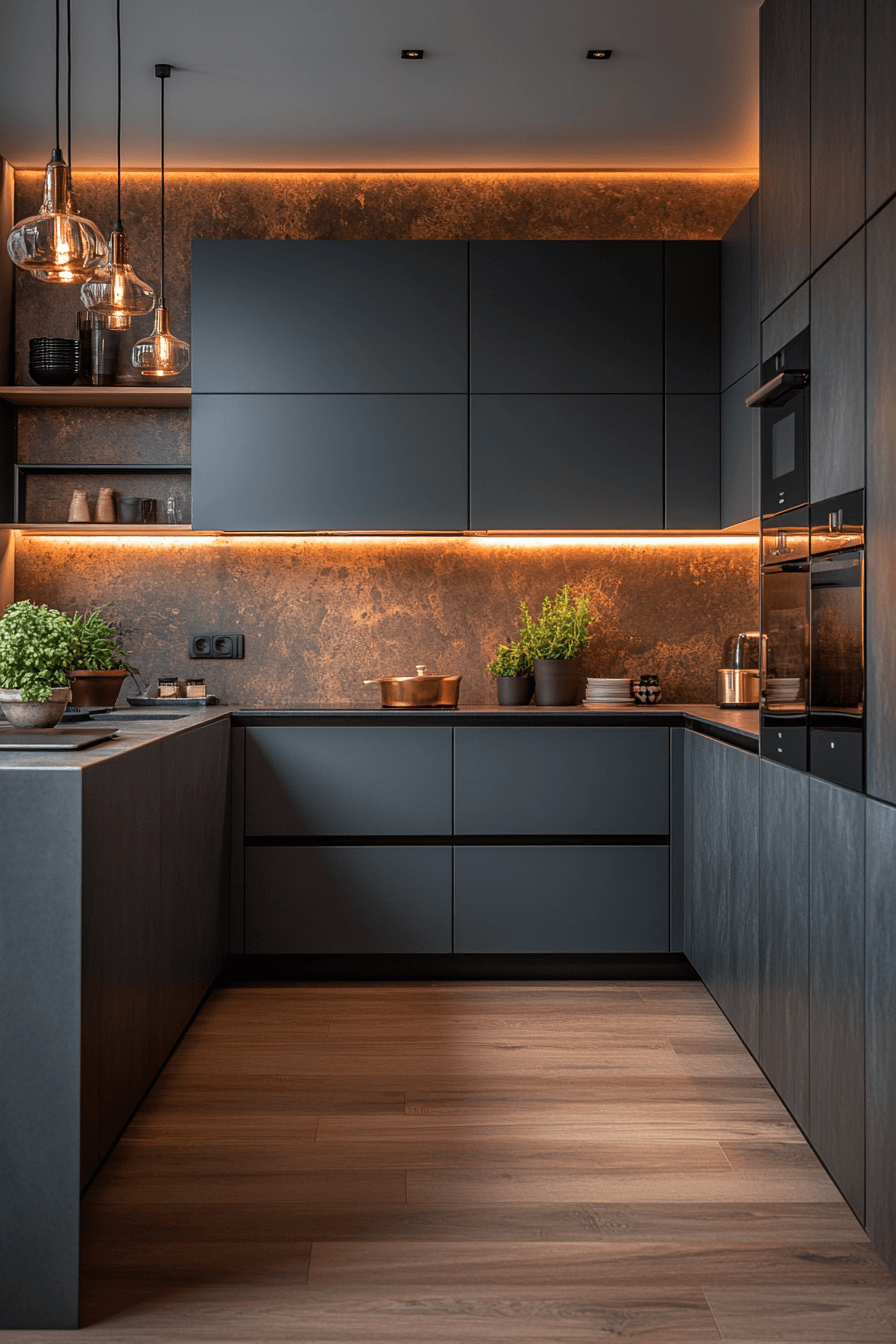 29 Blue Grey Kitchen Cabinets That Radiate Understated Beauty 11 blue grey kitchen cabinets