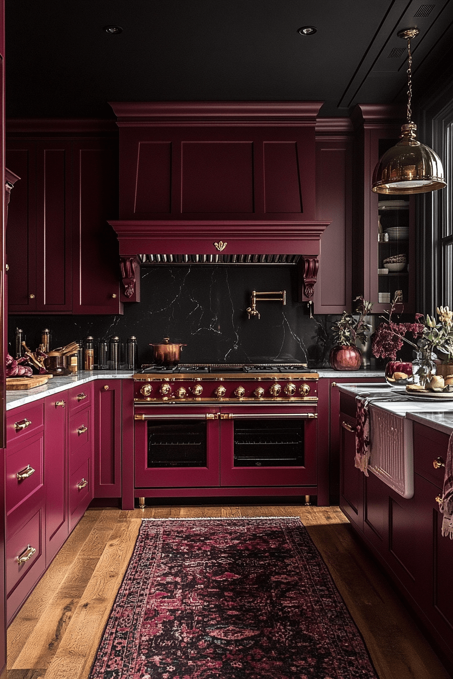 29 High Gloss Kitchen Cabinets to Brighten and Enlarge Your Space 11 high gloss kitchen cabinets