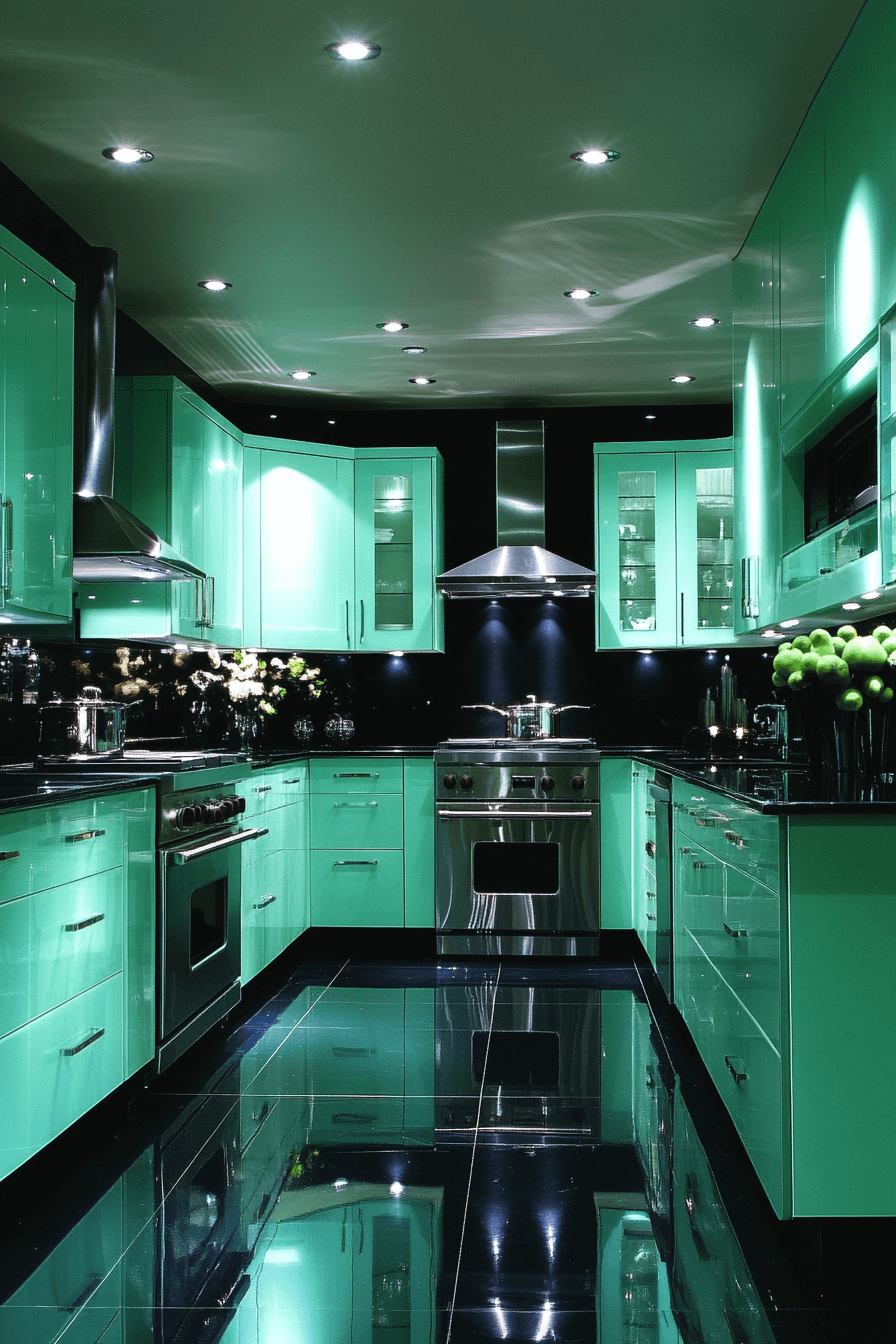 29 Clary Sage Kitchen Cabinets to Soften and Brighten Any Style 11 clary sage kitchen cabinets