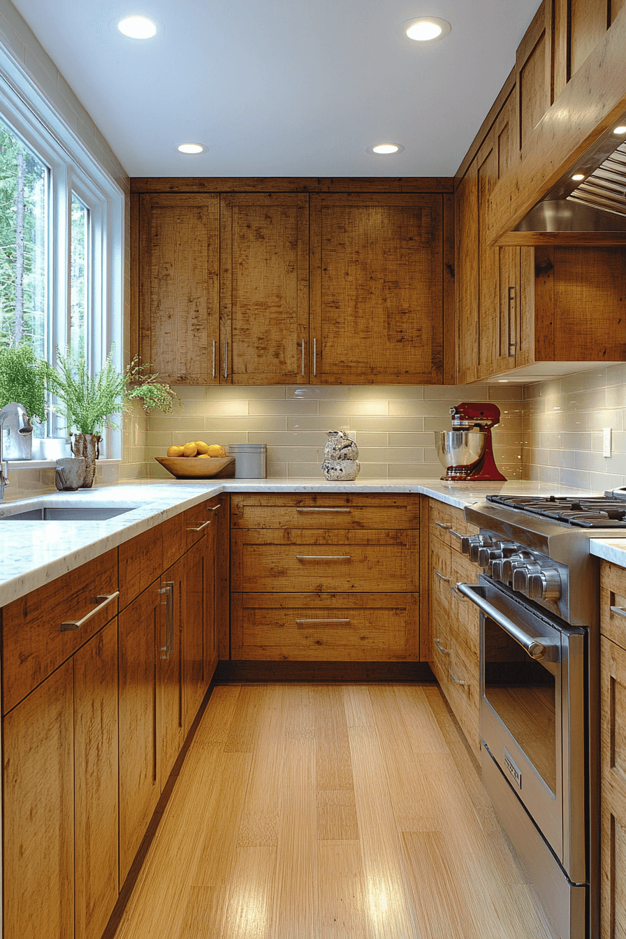 29 Light Brown Cabinets Kitchen Ideas That Prove Neutrals Can Shine 11 light brown cabinets kitchen