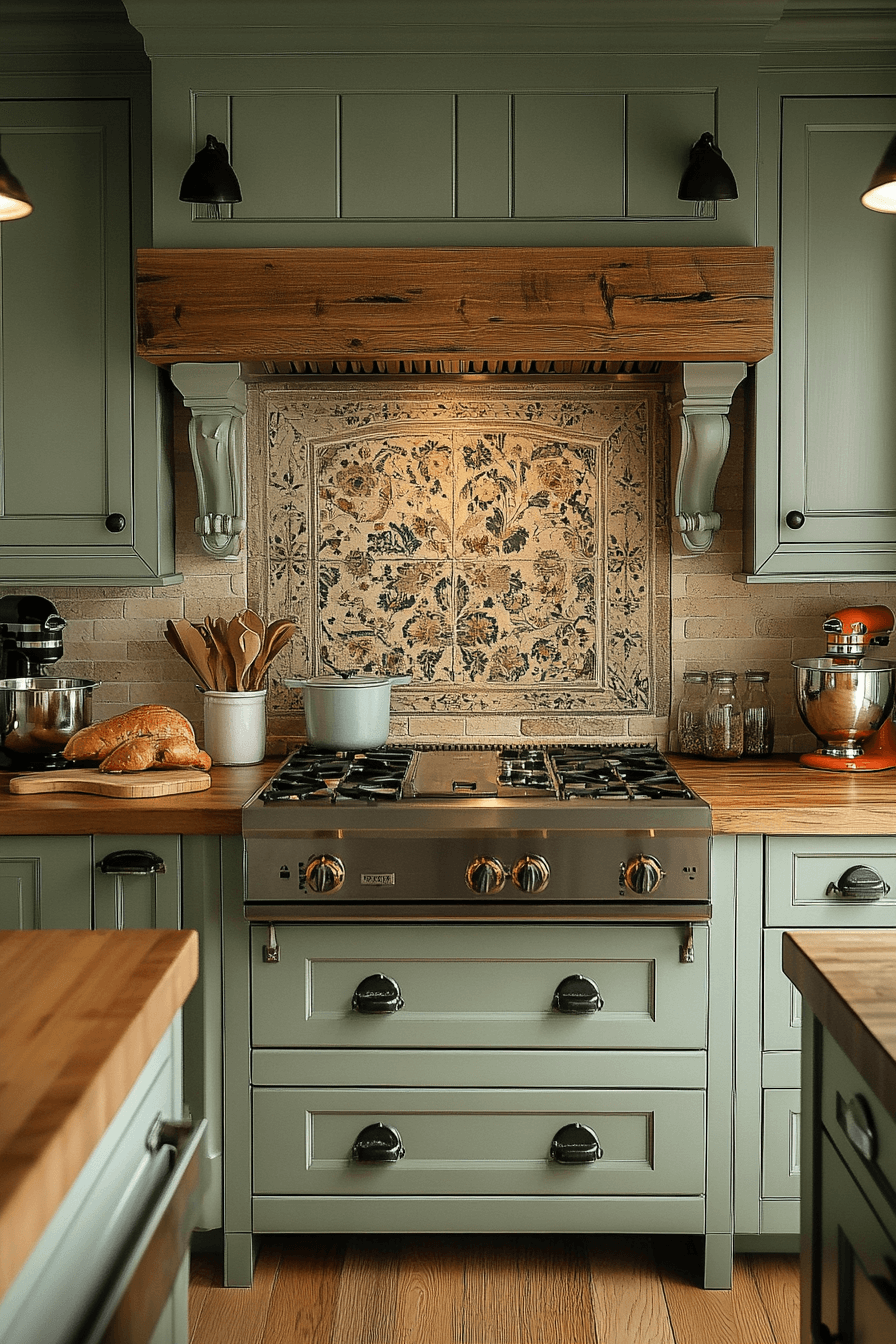 29 Vintage Kitchen Cabinets That Radiate Wholesome Simplicity 11 vintage kitchen cabinets